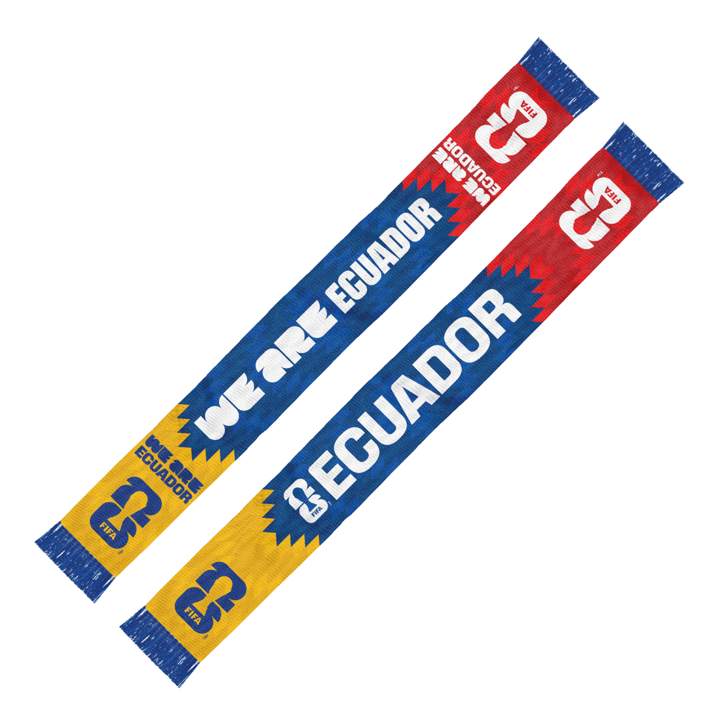 FIFA World Cup 2026™ 'We Are' Ecuador Scarf
