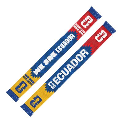 FIFA World Cup 2026™ 'We Are' Ecuador Scarf