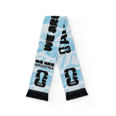 FIFA World Cup 2026™ 'We Are' Argentina Scarf