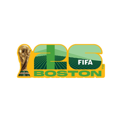 FIFA World Cup 2026™ Host City Boston Magnet