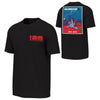 FIFA World Cup 2026™ Dallas Poster Black T-Shirt - Unisex
