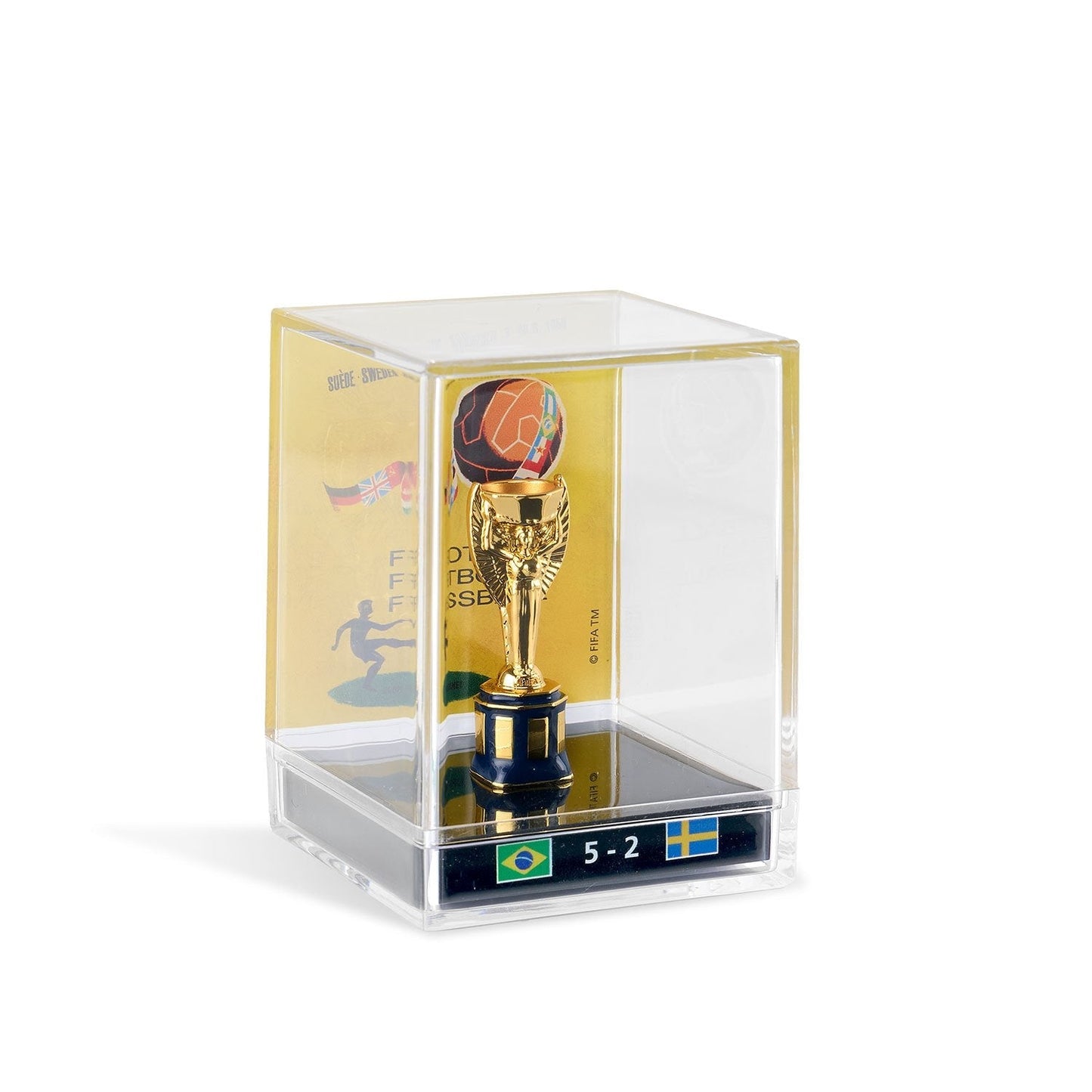45mm Licensed 1958 FIFA World Cup Replica Trophy