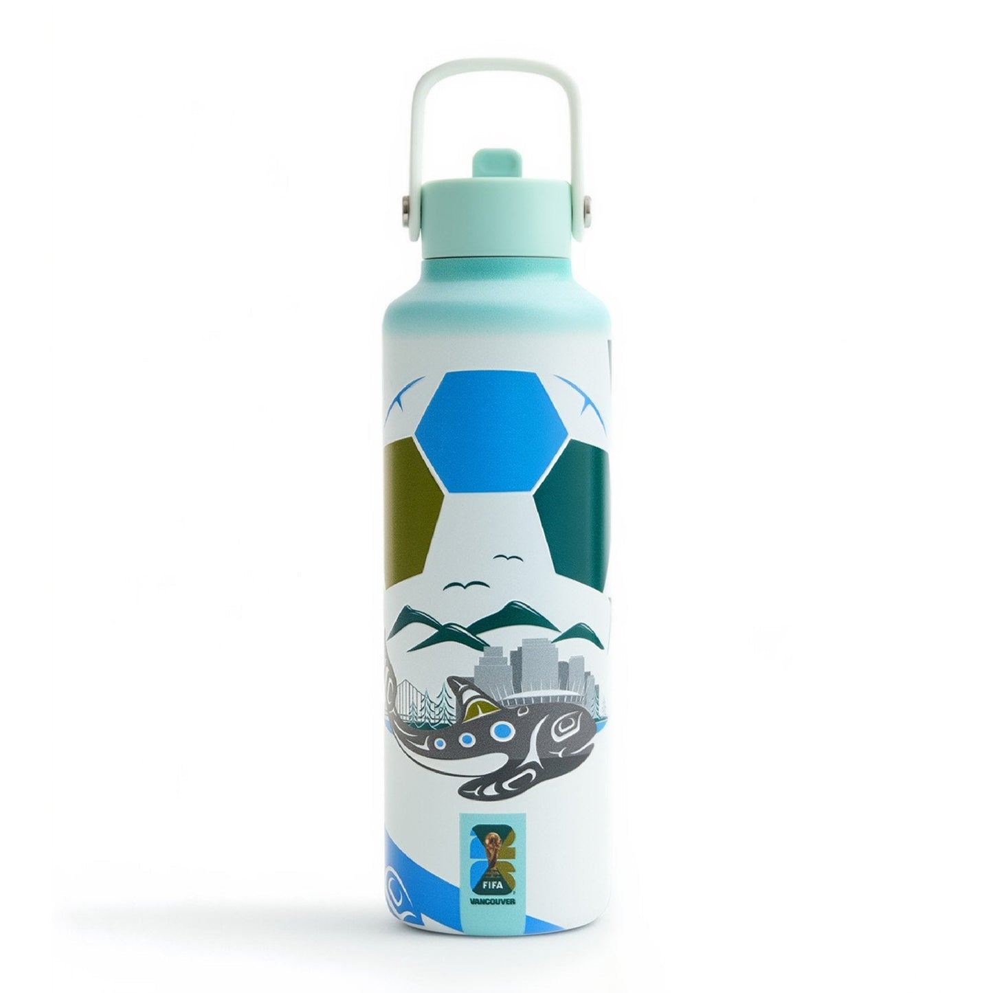 FIFA World Cup 2026™ Vancouver Poster Water Bottle