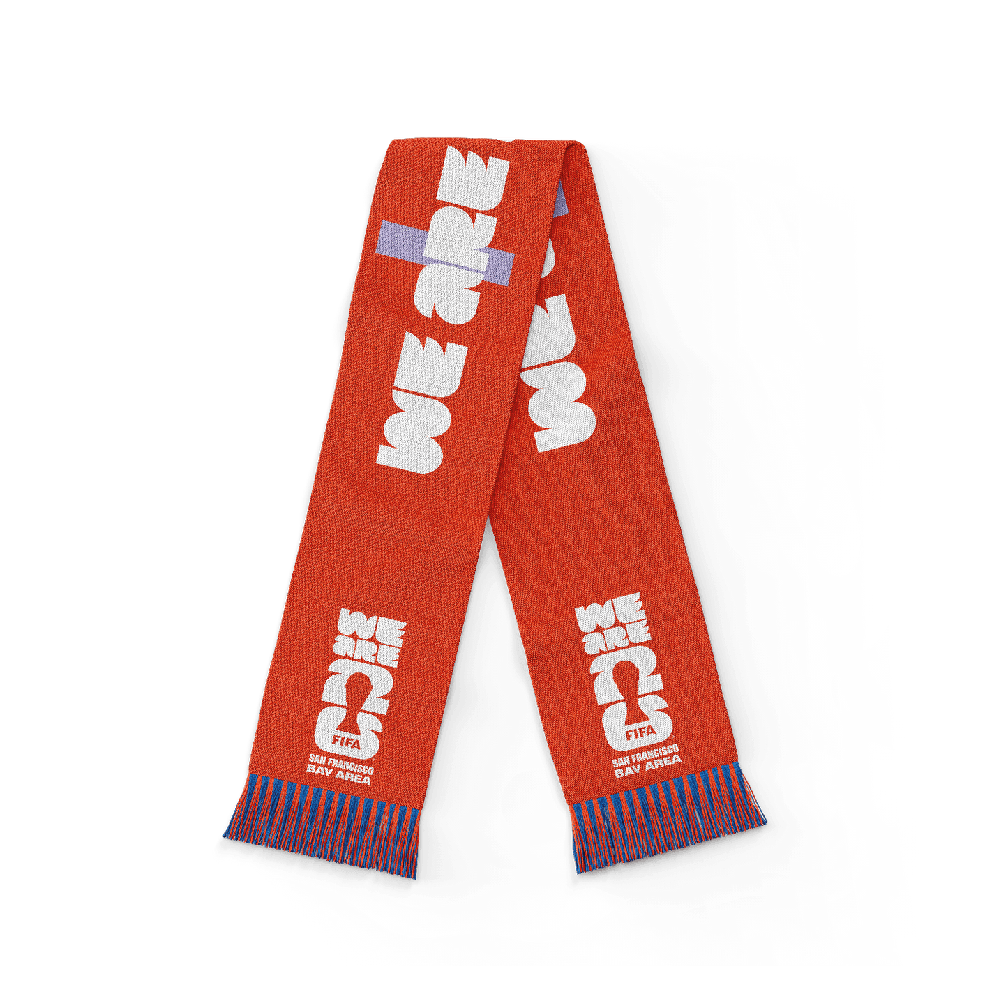 FIFA World Cup 2026™ Host City San Francisco Bay Area Scarf