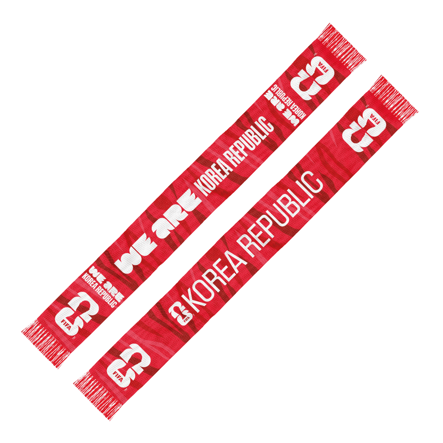 FIFA World Cup 2026™ 'We Are' Korea Republic Scarf