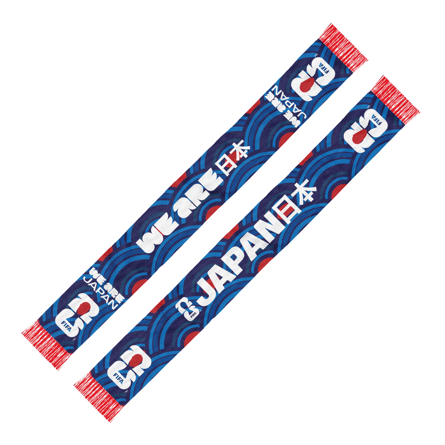 FIFA World Cup 2026™ 'We Are' Japan Scarf