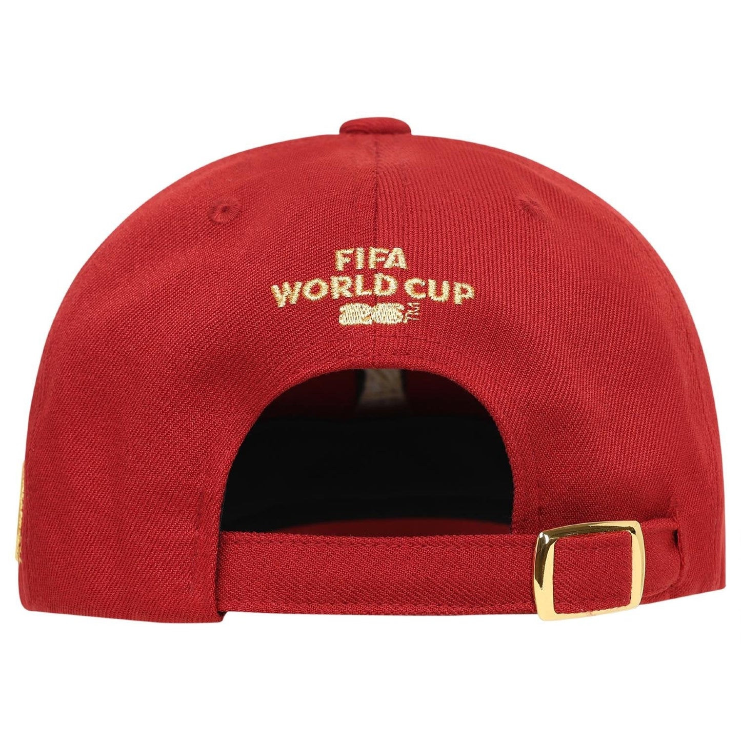 FIFA World Cup 2026™ Gold Trophy Red Cap