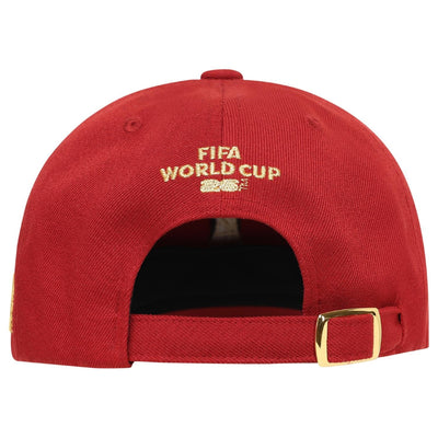 FIFA World Cup 2026™ Gold Trophy Red Cap