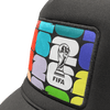 FIFA World Cup 2026™ Emblem Pattern Foam Trucker Hat