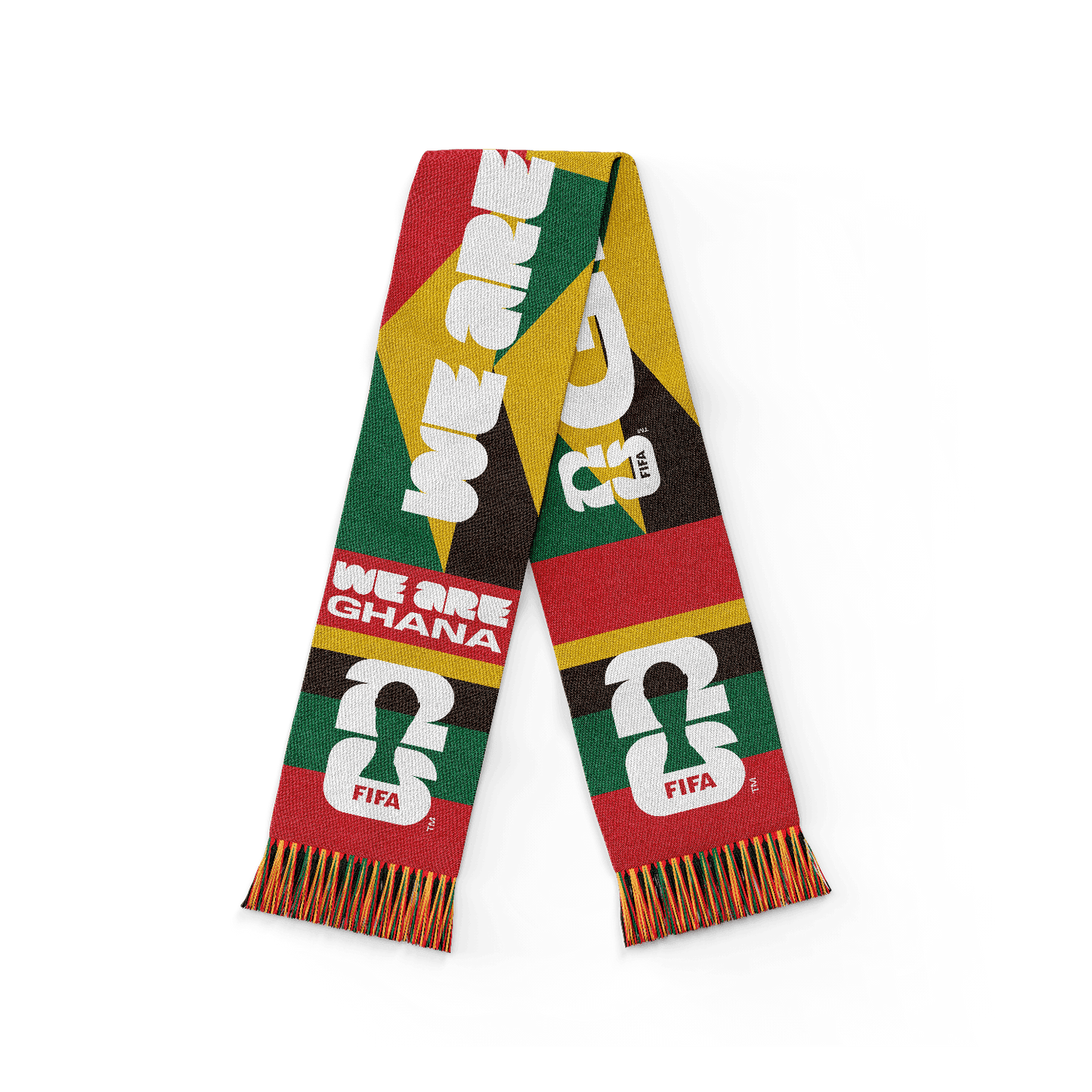 FIFA World Cup 2026™ 'We Are' Ghana Scarf