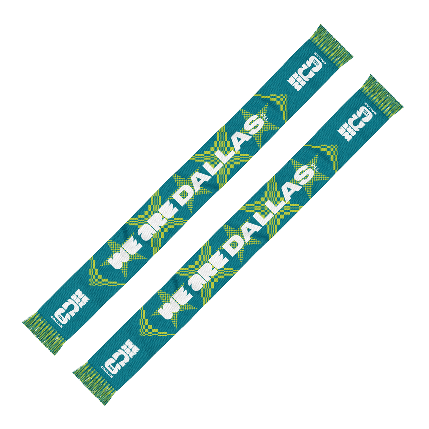 FIFA World Cup 2026™ Host City Dallas Scarf