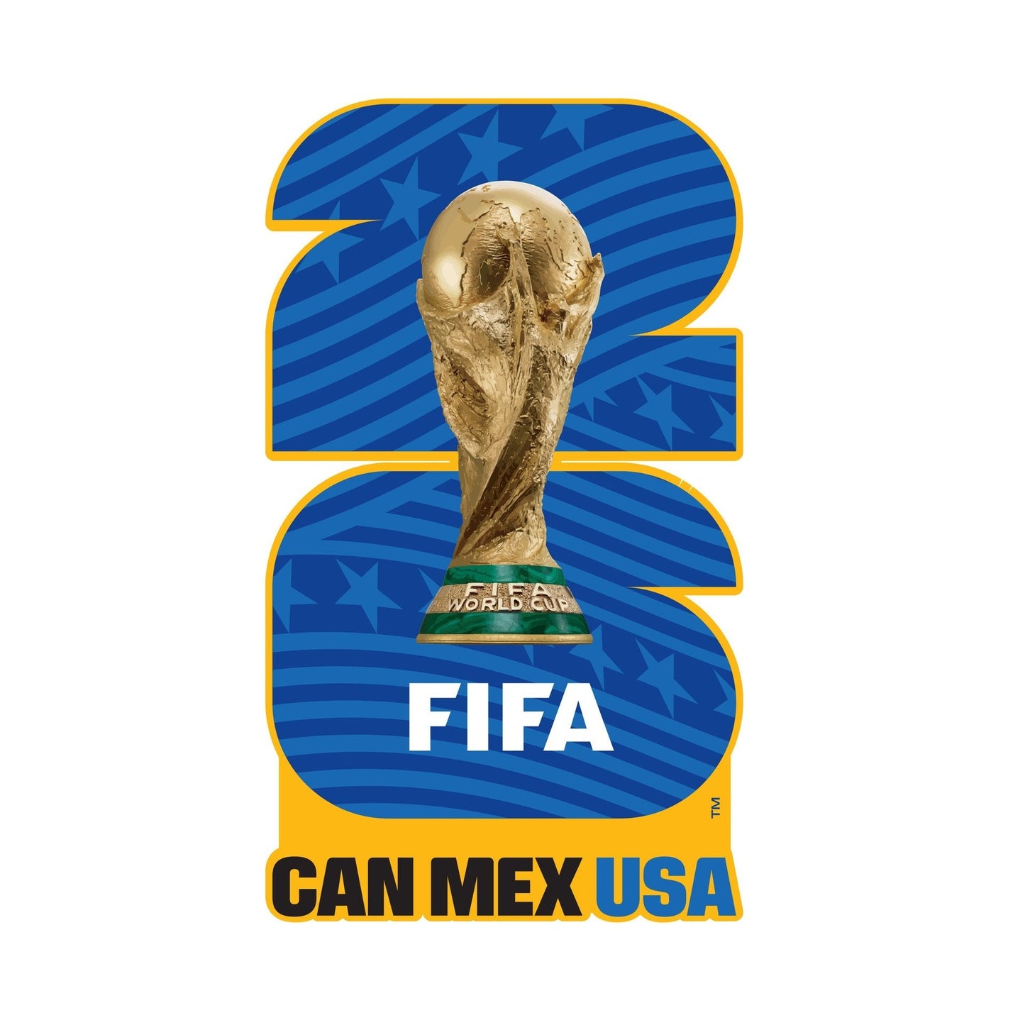 FIFA World Cup 2026™ Host Country USA Magnet