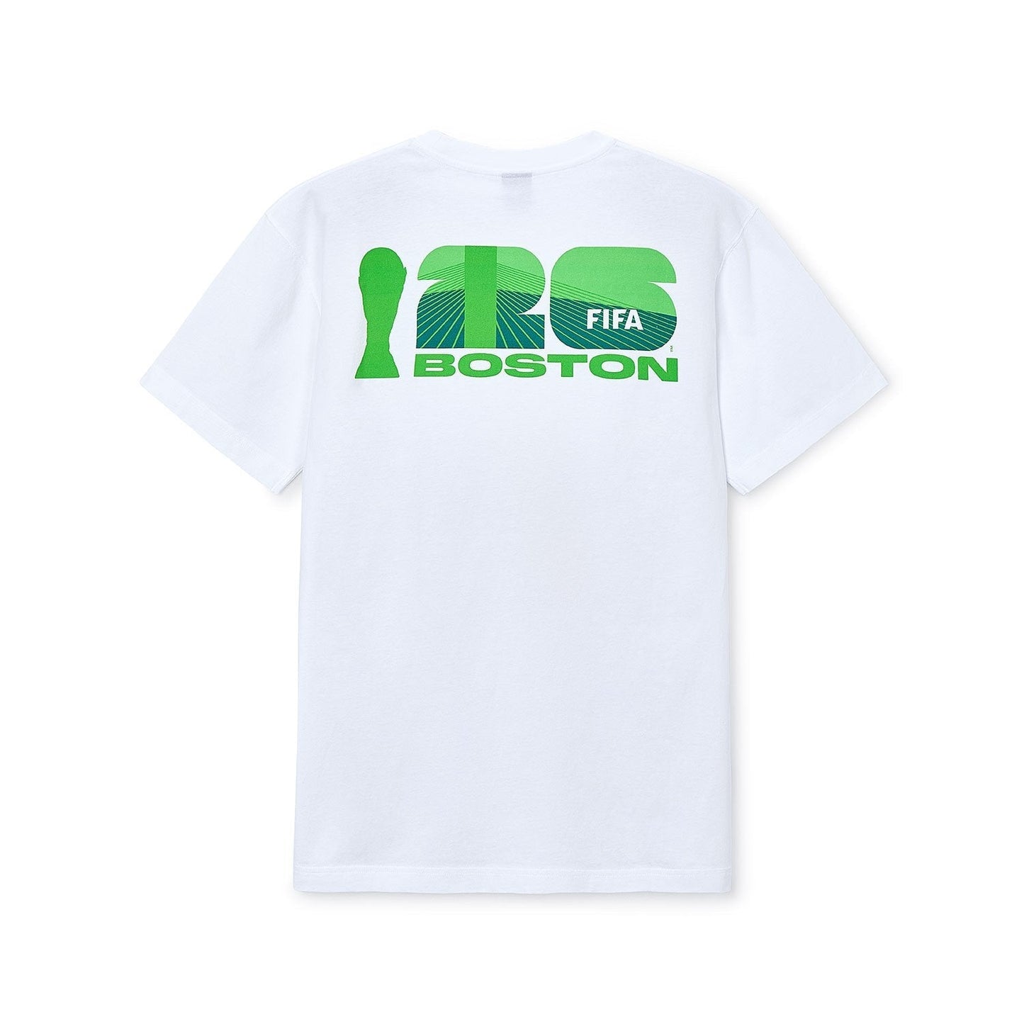 FIFA World Cup 2026™ Boston White T-Shirt - Unisex