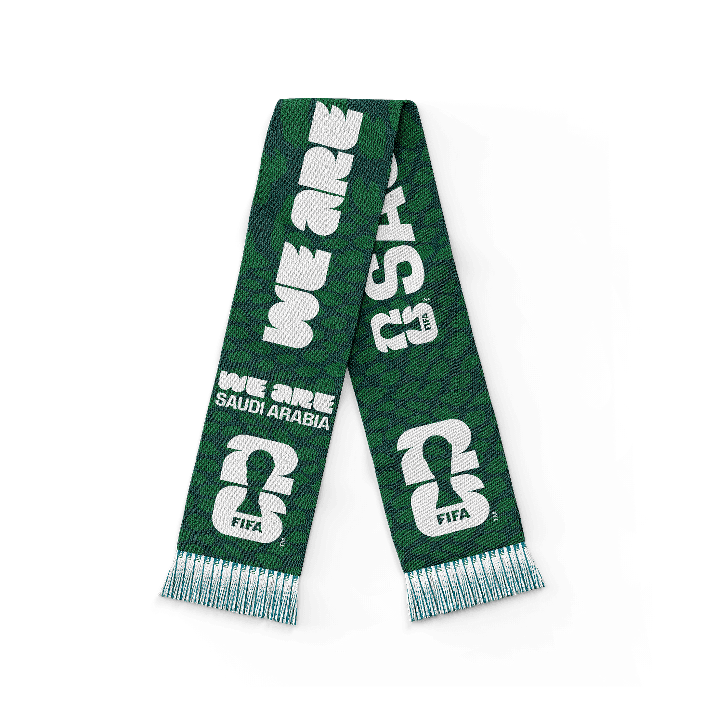 FIFA World Cup 2026™ 'We Are' Saudi Arabia Scarf