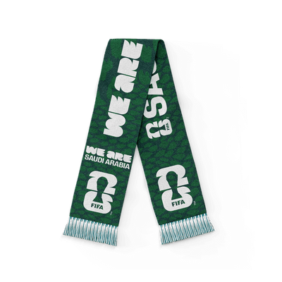 FIFA World Cup 2026™ 'We Are' Saudi Arabia Scarf