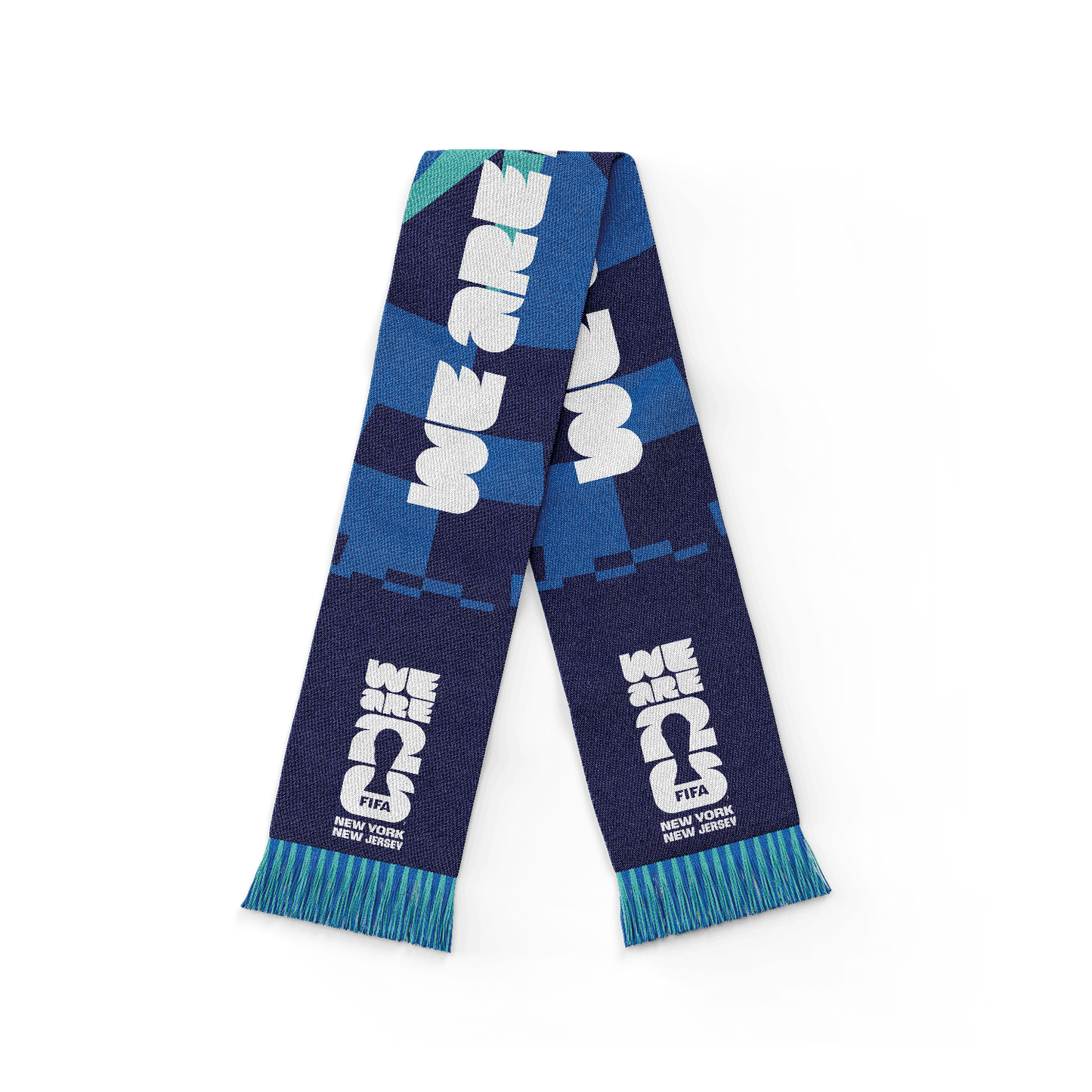 FIFA World Cup 2026™ Host City New York New Jersey Scarf