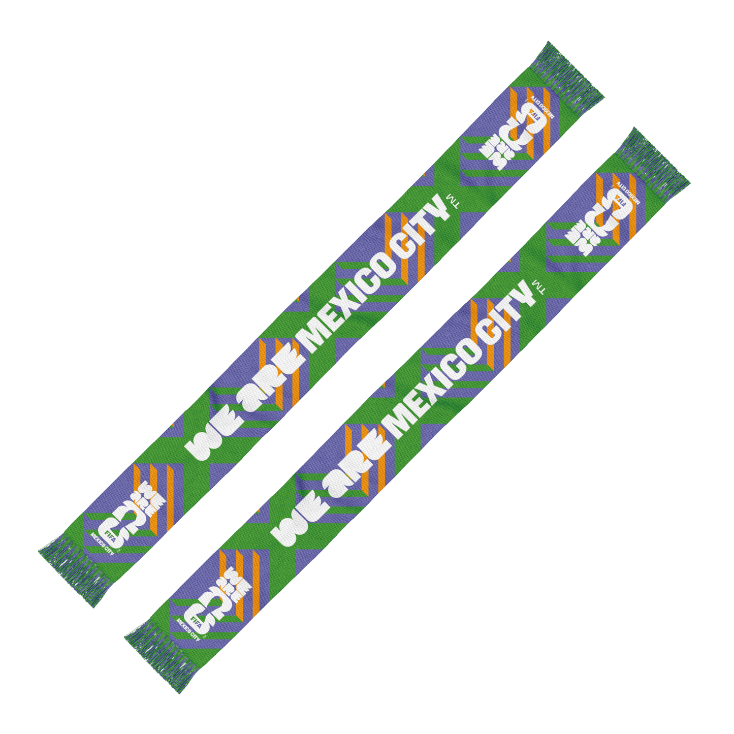 FIFA World Cup 2026™ Host City Mexico City Scarf