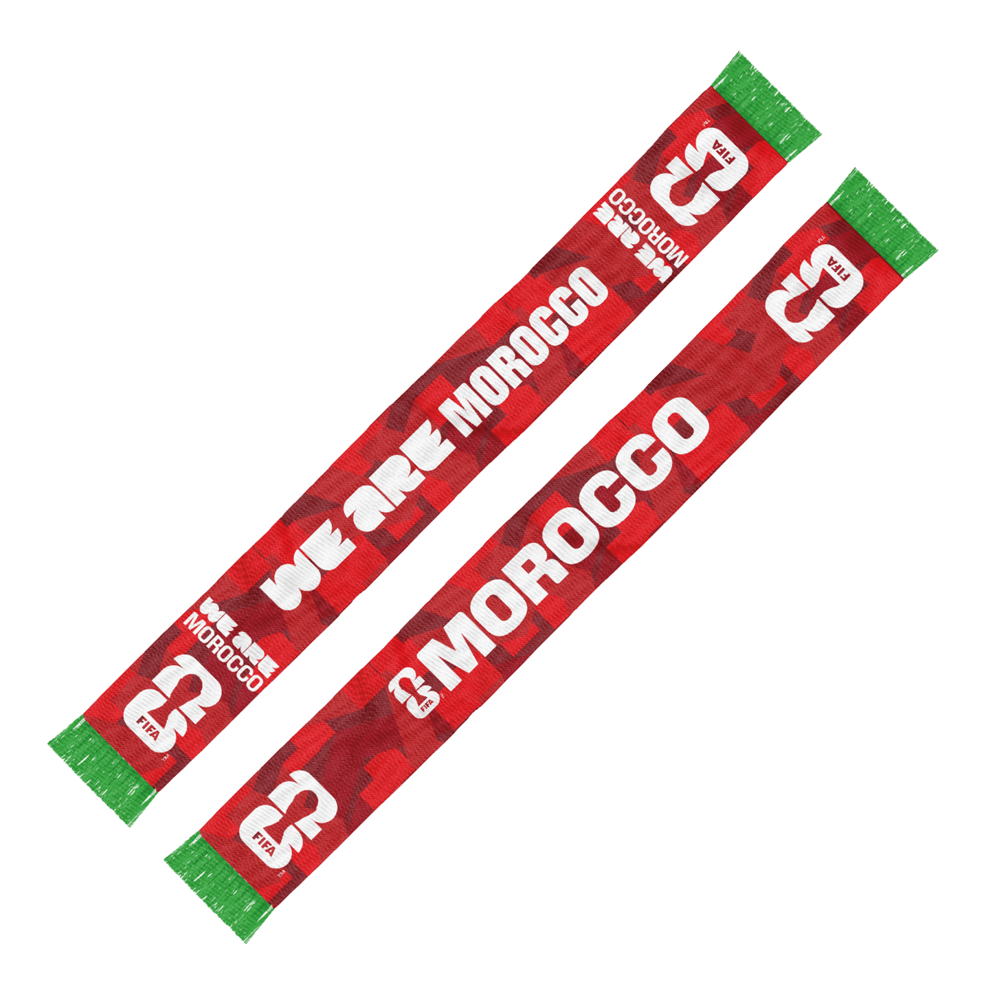 FIFA World Cup 2026™ 'We Are' Morocco Scarf
