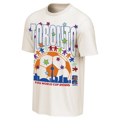 FIFA World Cup 2026™ Toronto Homestyle T-Shirt - Unisex