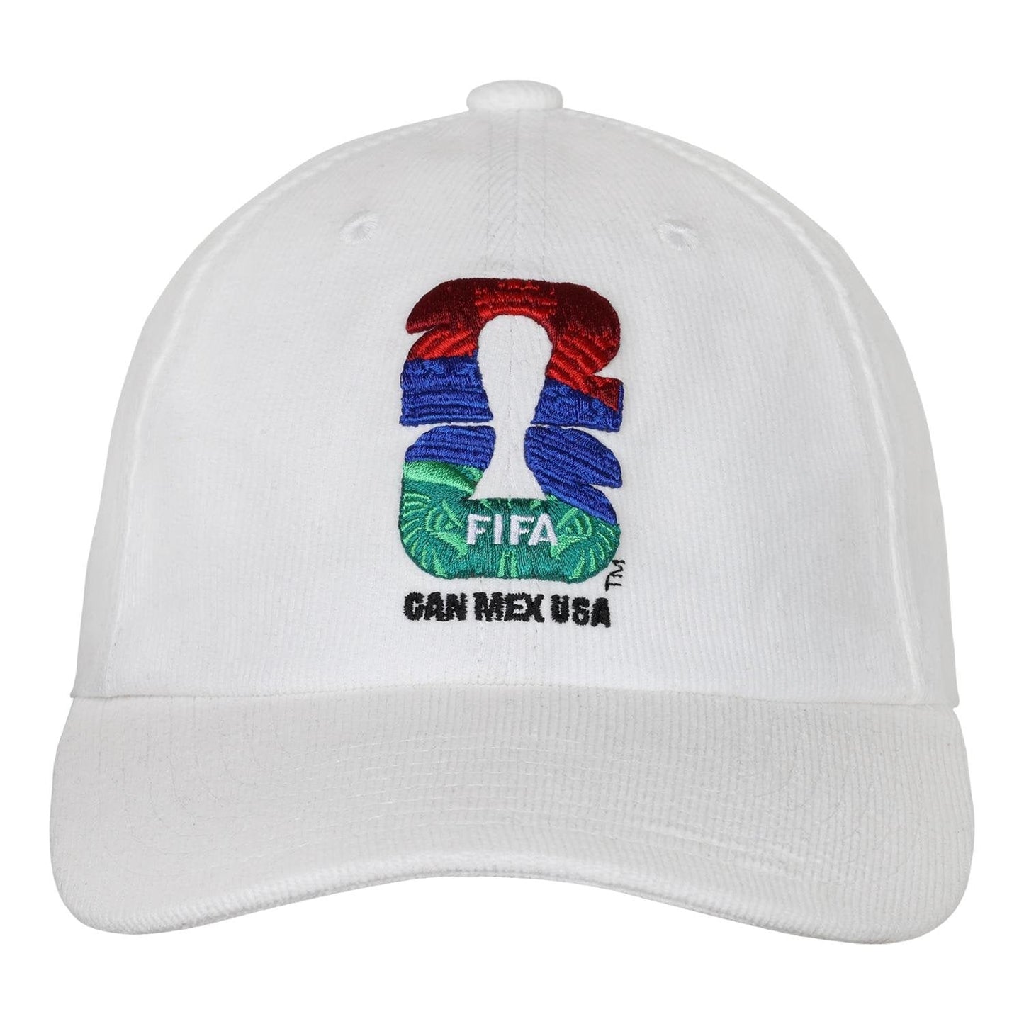 FIFA World Cup 2026™ Continent Emblem White Cap