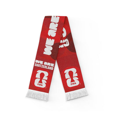 FIFA World Cup 2026™ 'We Are' Switzerland Scarf