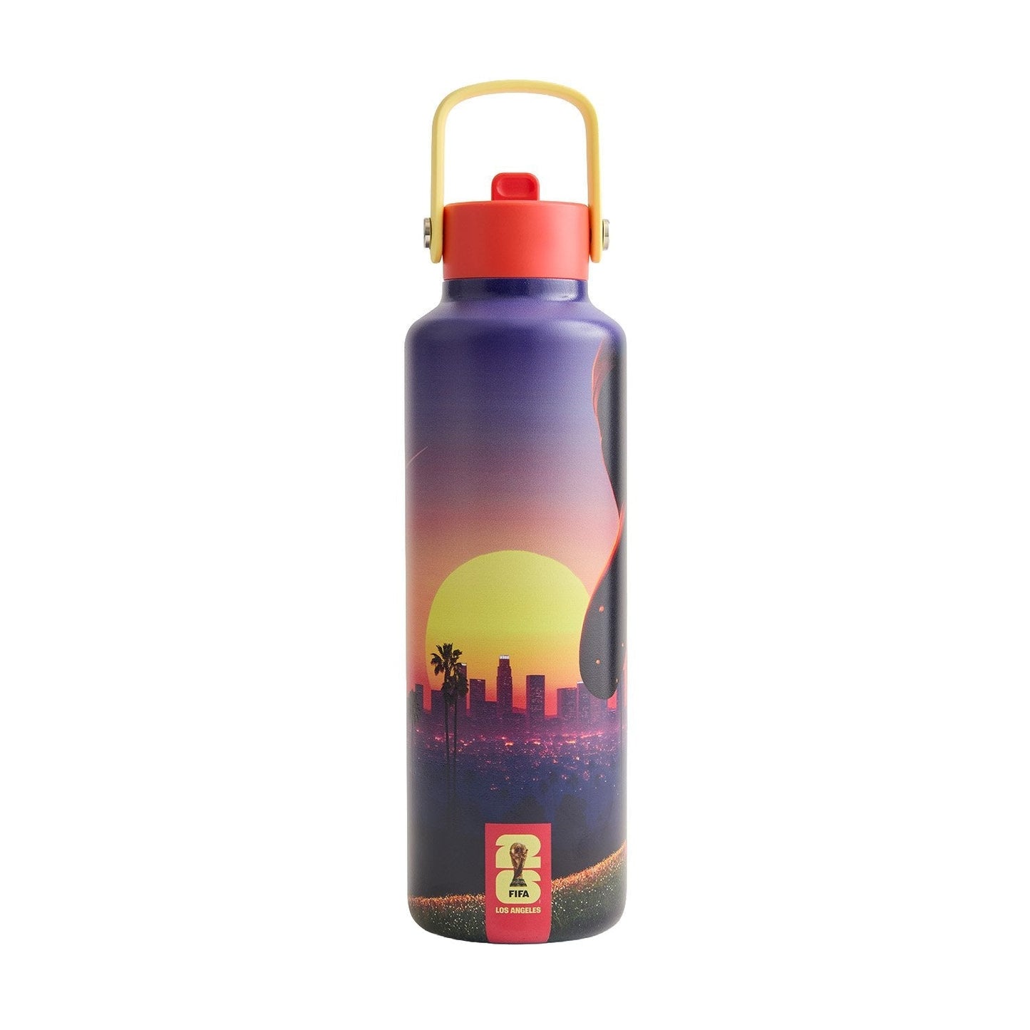 FIFA World Cup 2026™ Los Angeles Poster Water Bottle