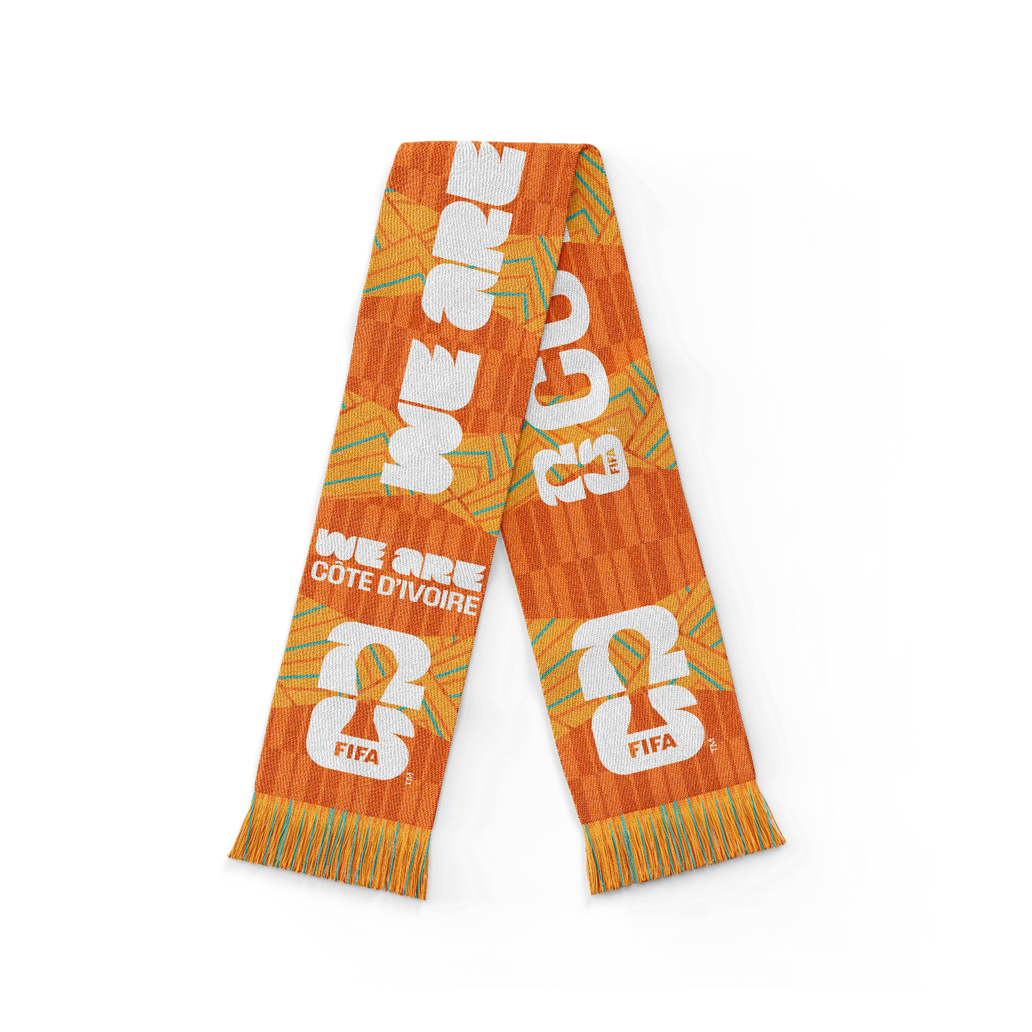 FIFA World Cup 2026™ 'We Are' Côte d'Ivoire Scarf