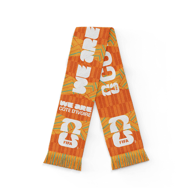 FIFA World Cup 2026™ 'We Are' Côte d'Ivoire Scarf