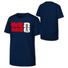 FIFA World Cup 2026™ 'We Are' 2026 Emblem Navy T-Shirt - Youth