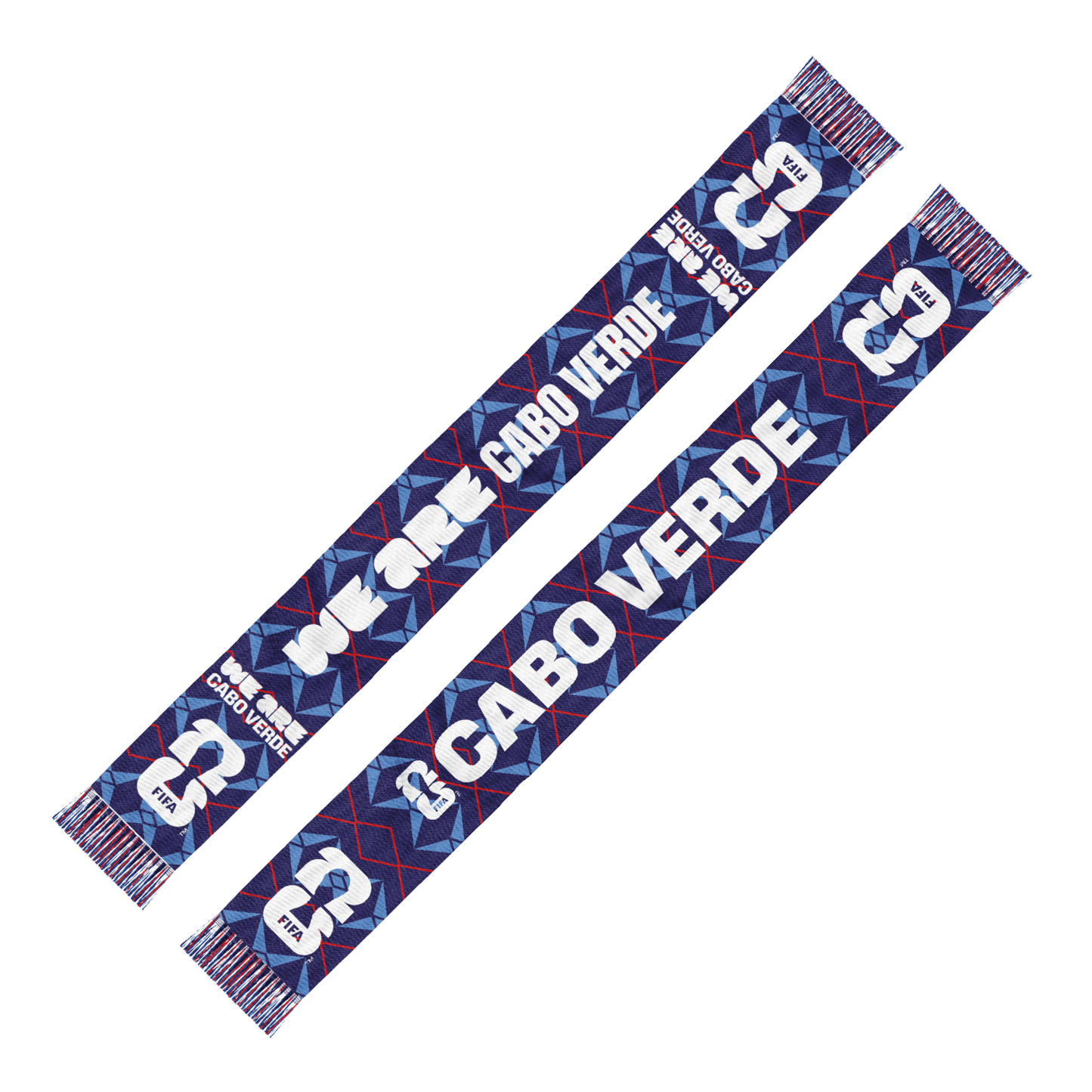 FIFA World Cup 2026™ 'We Are' Cabo Verde Scarf