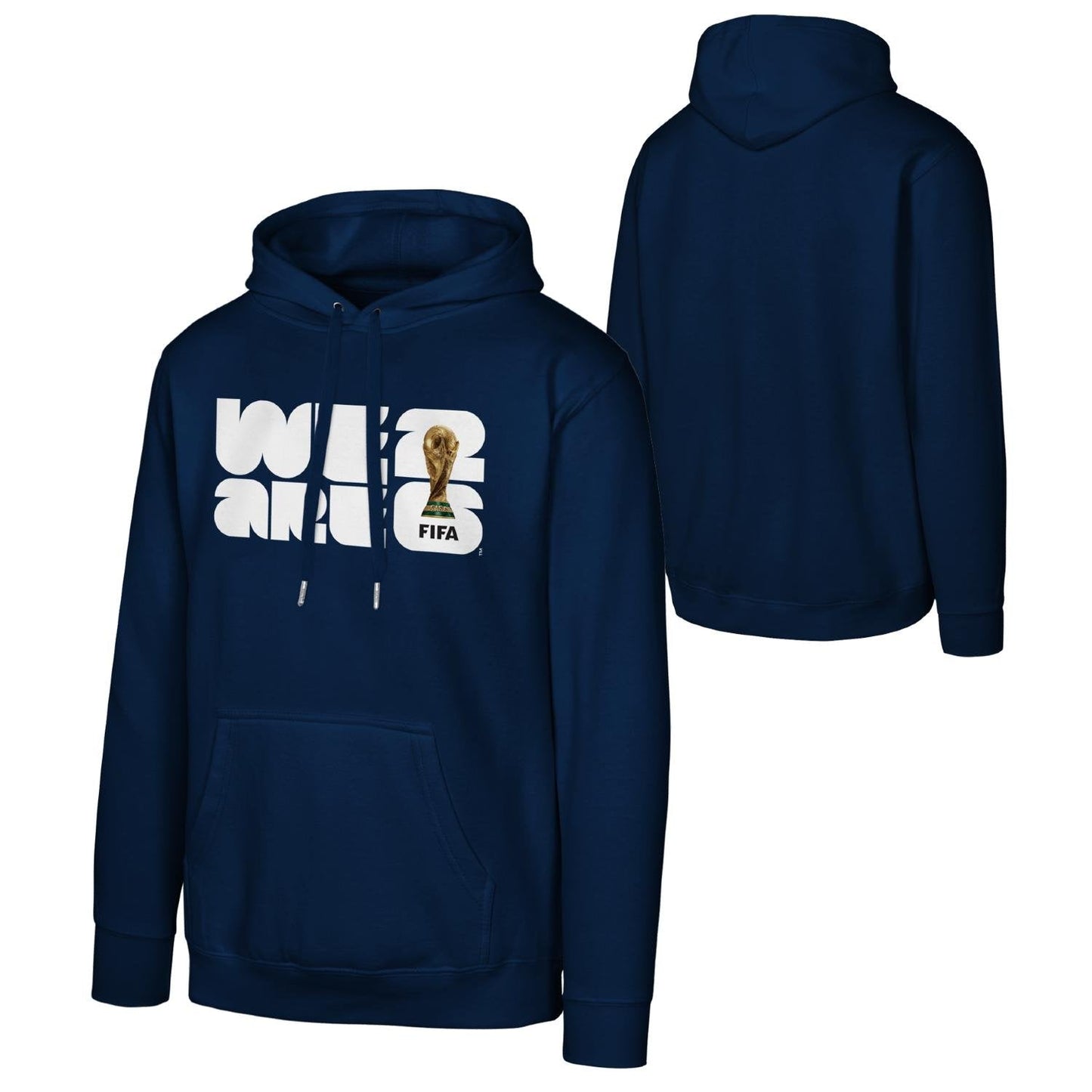 FIFA World Cup 2026™ 'We Are' 26 Emblem Navy Hoodie - Unisex