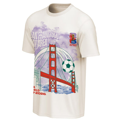 FIFA World Cup 2026™ San Francisco Bay Area Homestyle T-Shirt - Unisex