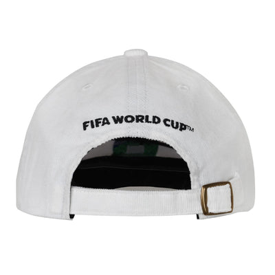 FIFA World Cup 2026™ Continent Emblem White Cap