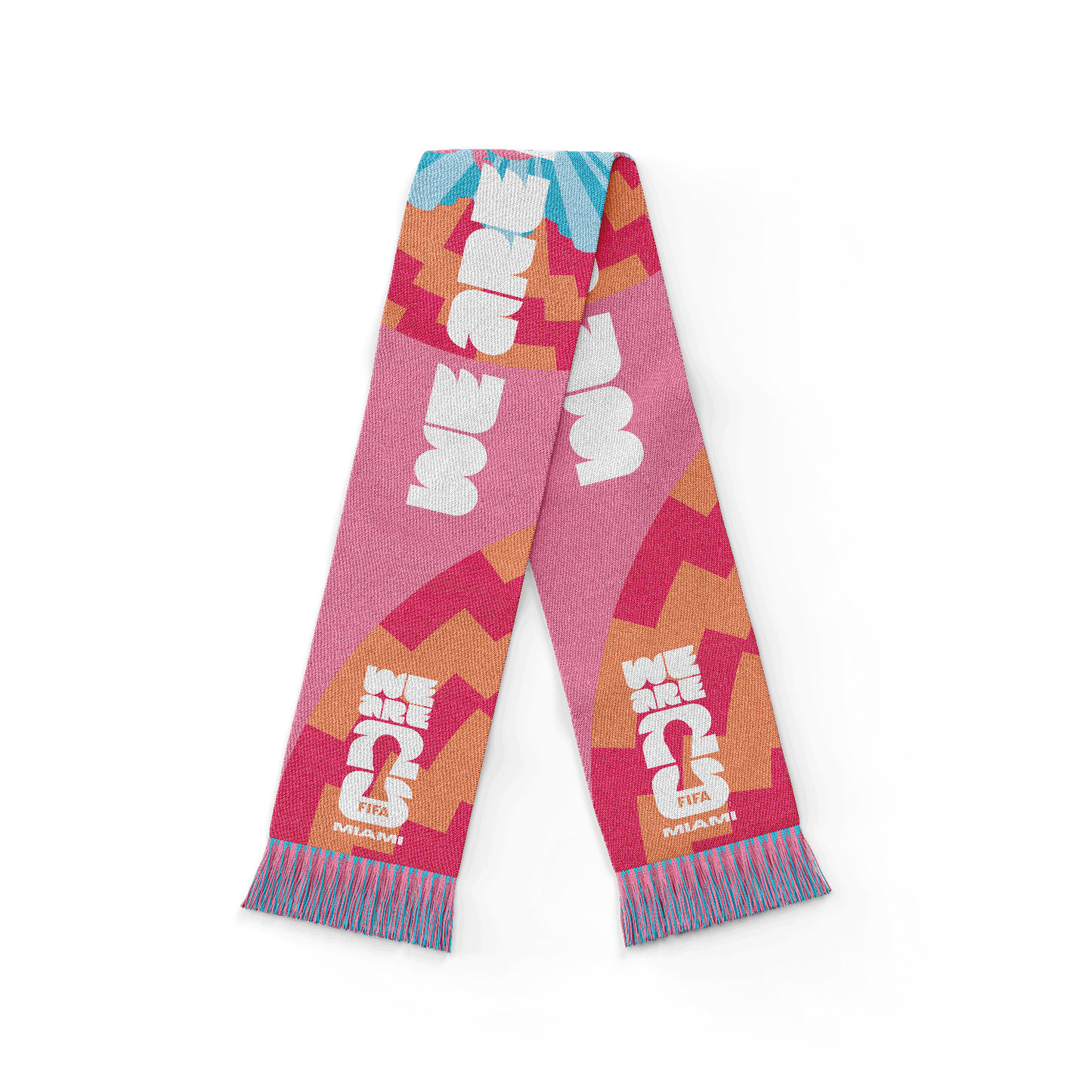 FIFA World Cup 2026™ Host City Miami Scarf