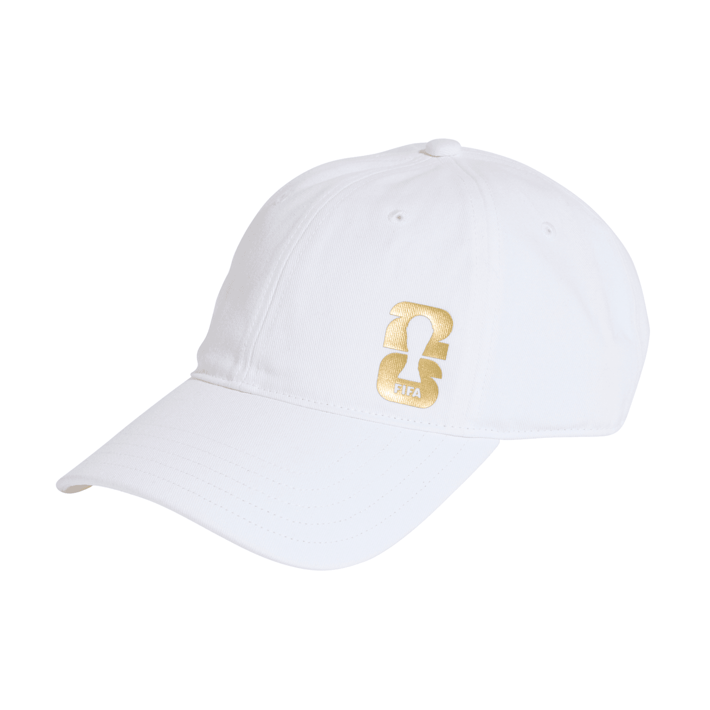 FIFA World Cup 2026™ Official Emblem White Cap