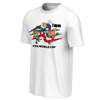 FIFA World Cup 2026™ Mascot Crew White T-Shirt - Unisex