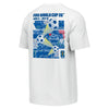 FIFA World Cup 2026™ Philadelphia Poster White T-Shirt - Unisex