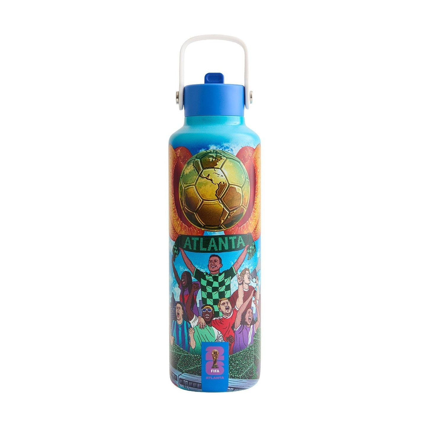 FIFA World Cup 2026™ Atlanta Poster Water Bottle