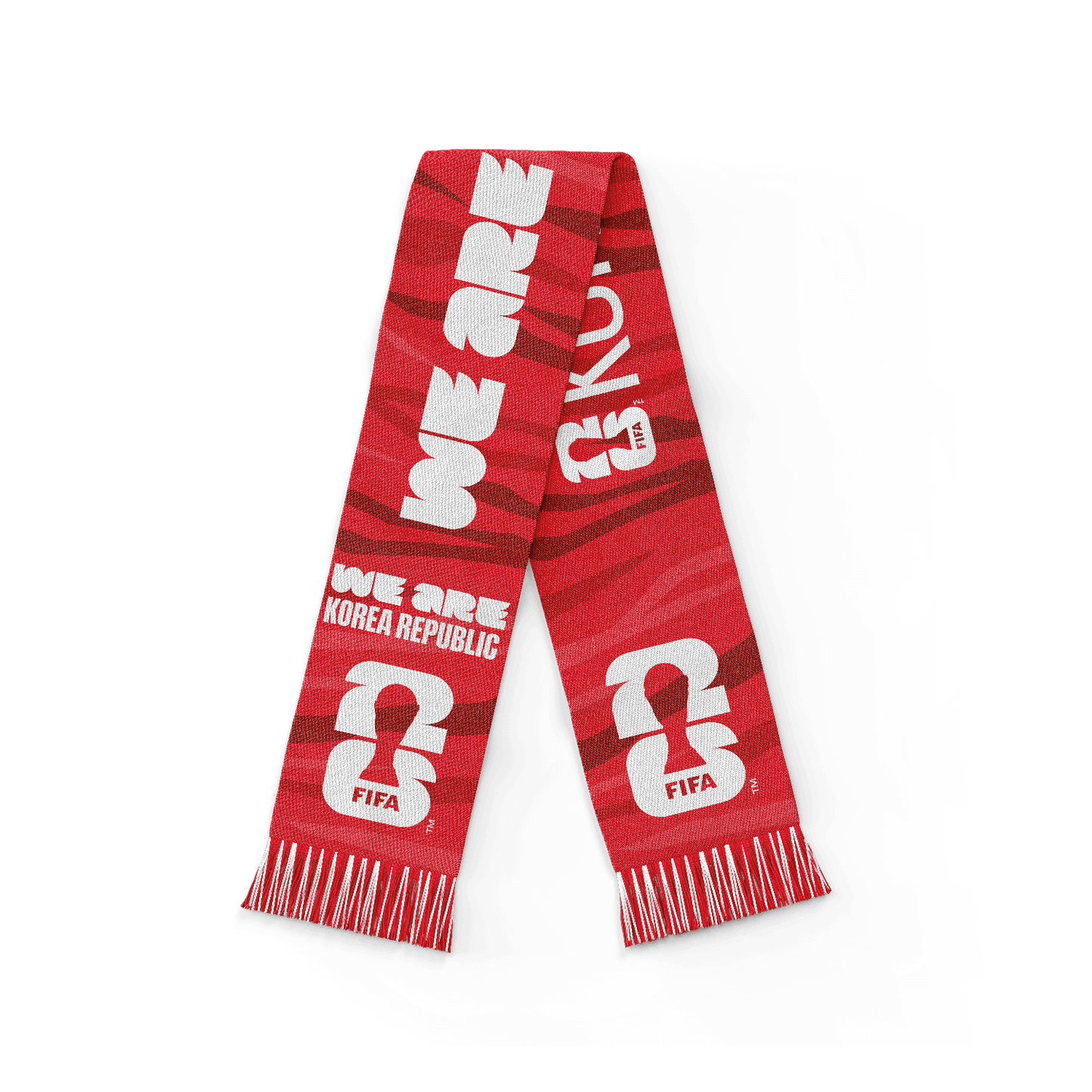 FIFA World Cup 2026™ 'We Are' Korea Republic Scarf