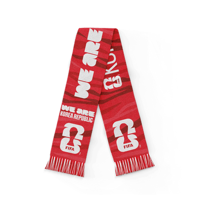 FIFA World Cup 2026™ 'We Are' Korea Republic Scarf
