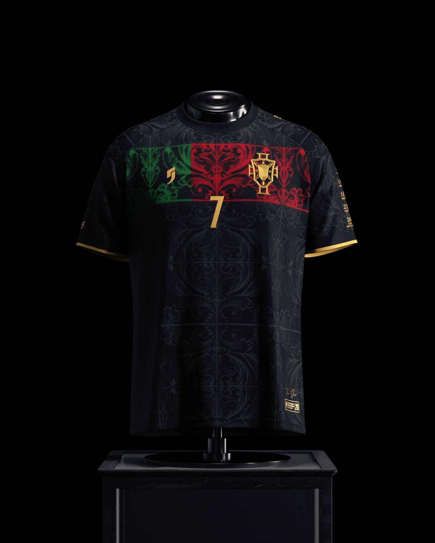The Siu Last Dance Jersey 2026 WC Edition