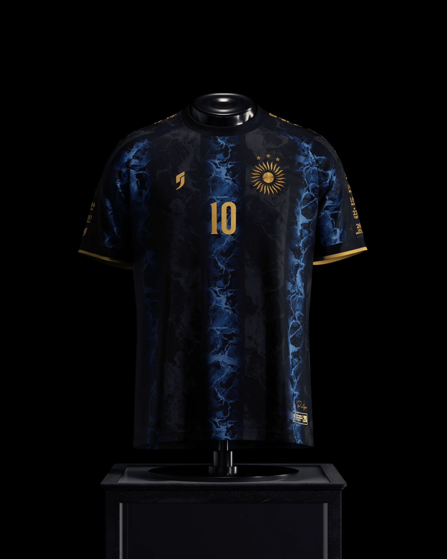 La Pulga "Glacier" Jersey 2026 WC Edition