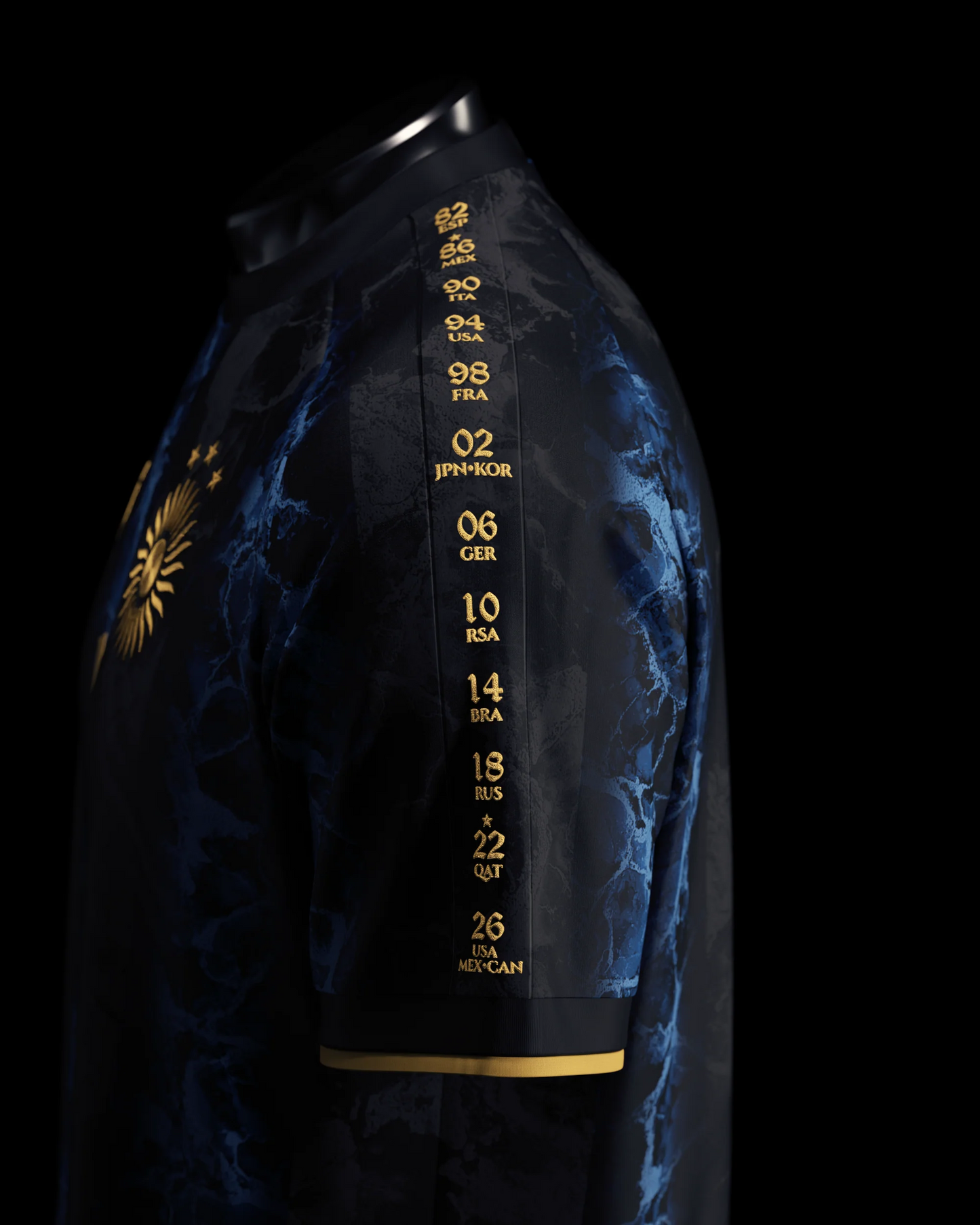 La Pulga "Glacier" Jersey 2026 WC Edition