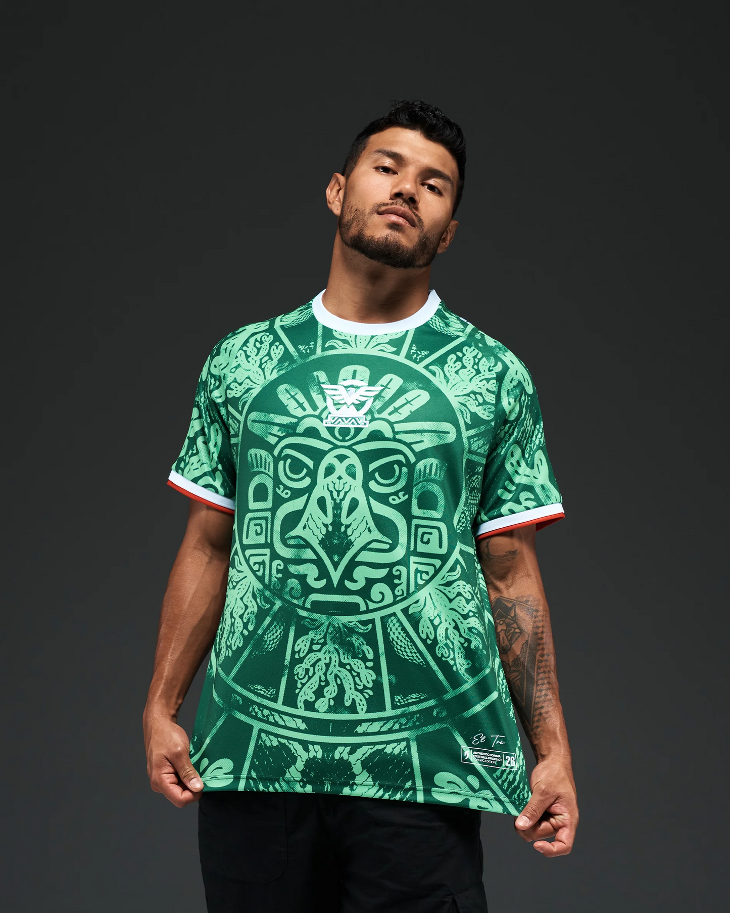 Mexico Heritage Jersey 2026 WC Edition