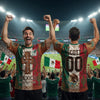 Travis Scott x FIFA World Cup 2026 Mexico Cactus Jack Merchandise All Over Print Shirt
