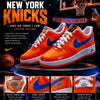 New York Knicks  Custom Air-Style Sneakers