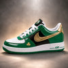 Boston Celtics  Custom Air-Style Sneakers - Air Force 01