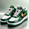 Boston Celtics  Custom Air-Style Sneakers - Air Force 01