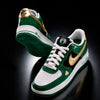 Boston Celtics  Custom Air-Style Sneakers - Air Force 01