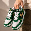 Boston Celtics  Custom Air-Style Sneakers - Air Force 01